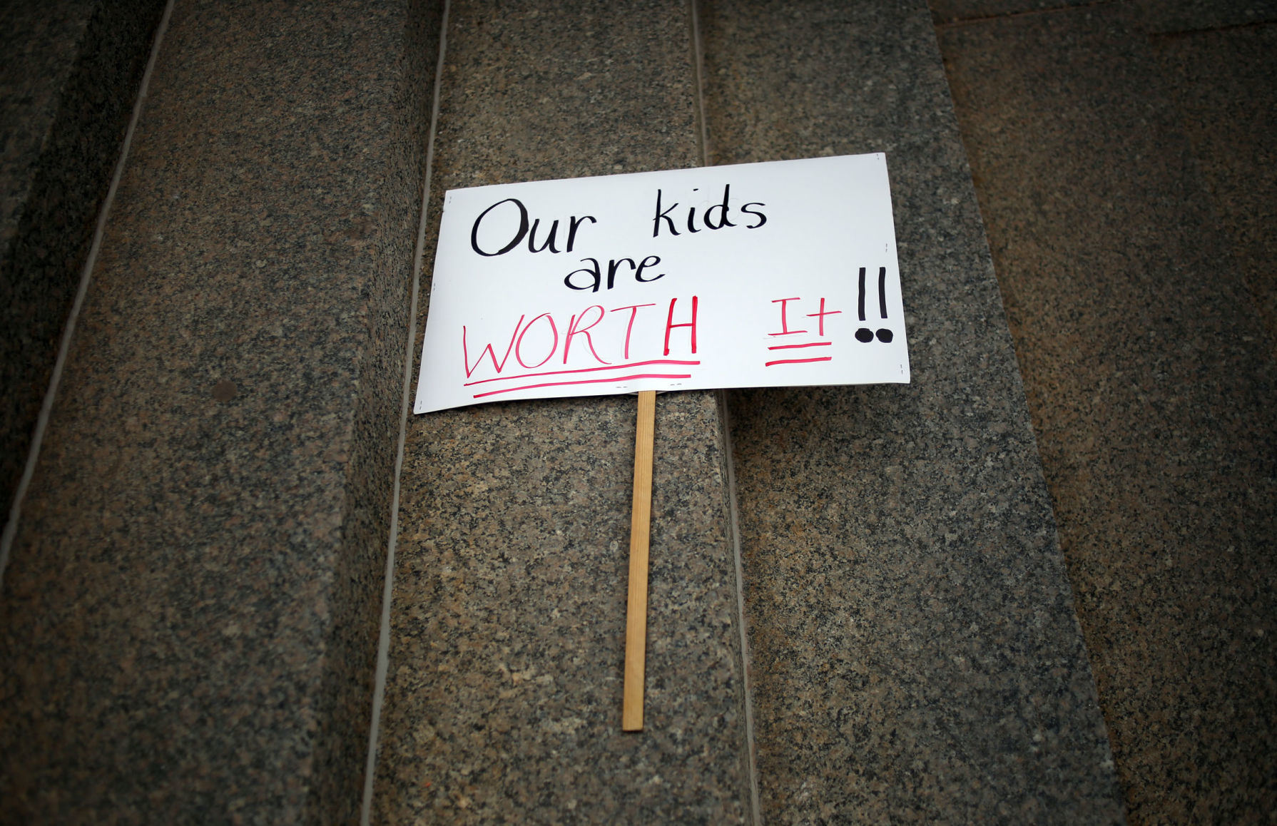 Teachers' signs